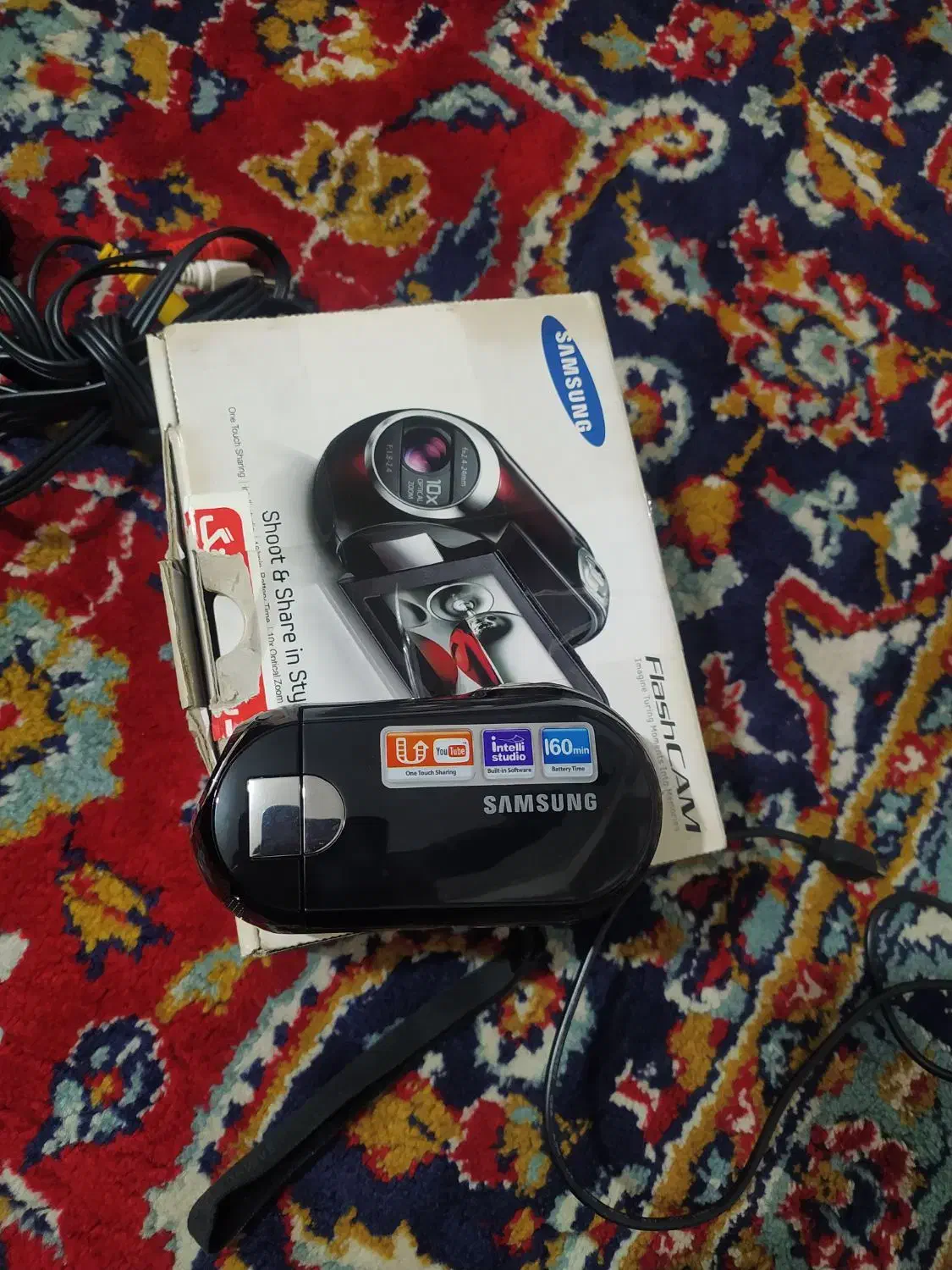 دوربین فیلمبرداری سامسونگ|دوربین عکاسی و فیلم‌برداری|تهران, شمیران‌نو|دیوار