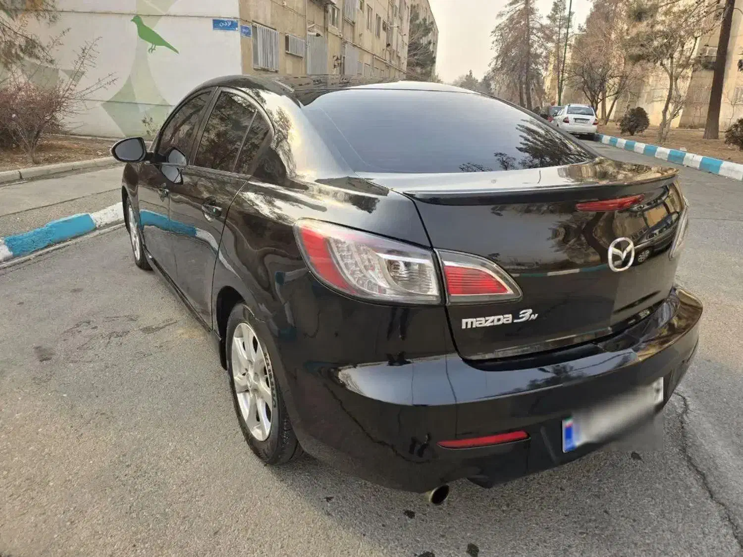 مزدانیو89تیپ3مولتی مدیا170تاکارمشابه‌نو|خودرو سواری و وانت|تهران, زیبادشت|دیوار