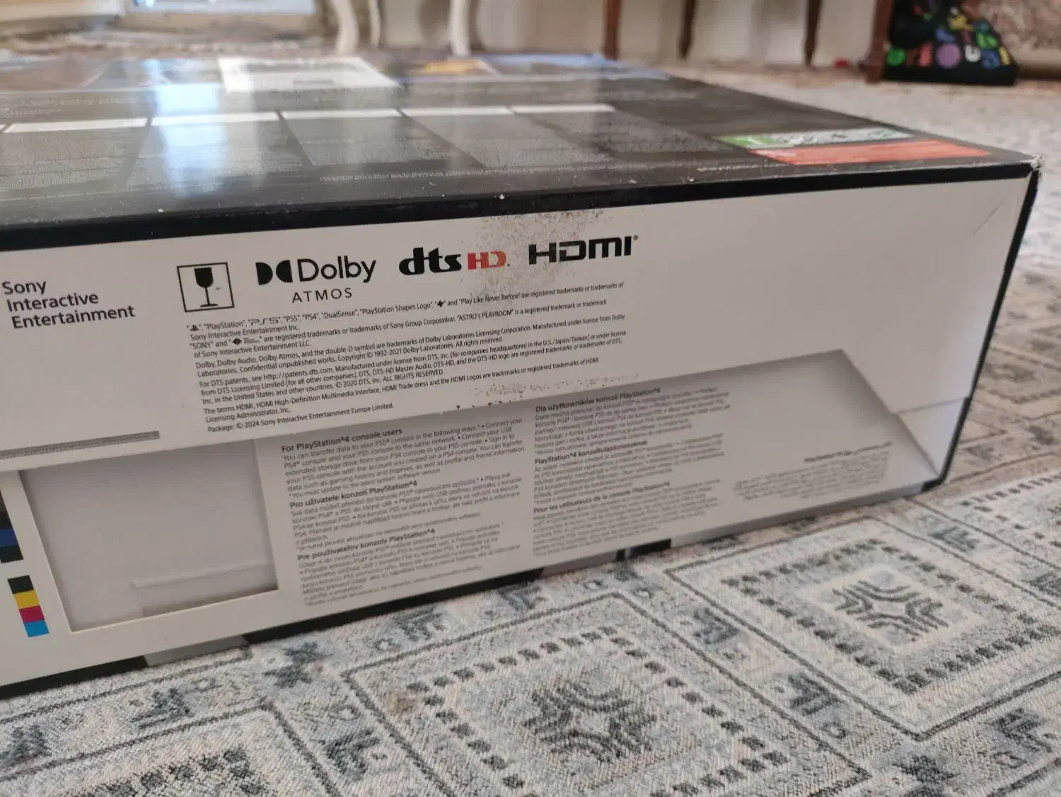 کنسول پی اس فایو آک بند|کنسول، بازی ویدئویی و آنلاین|خرمآباد, |دیوار