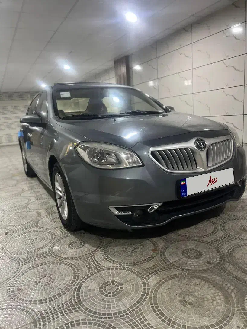 برلیانس اتومات ۹۵ بی رنگ|خودرو سواری و وانت|رشت, معلم|دیوار