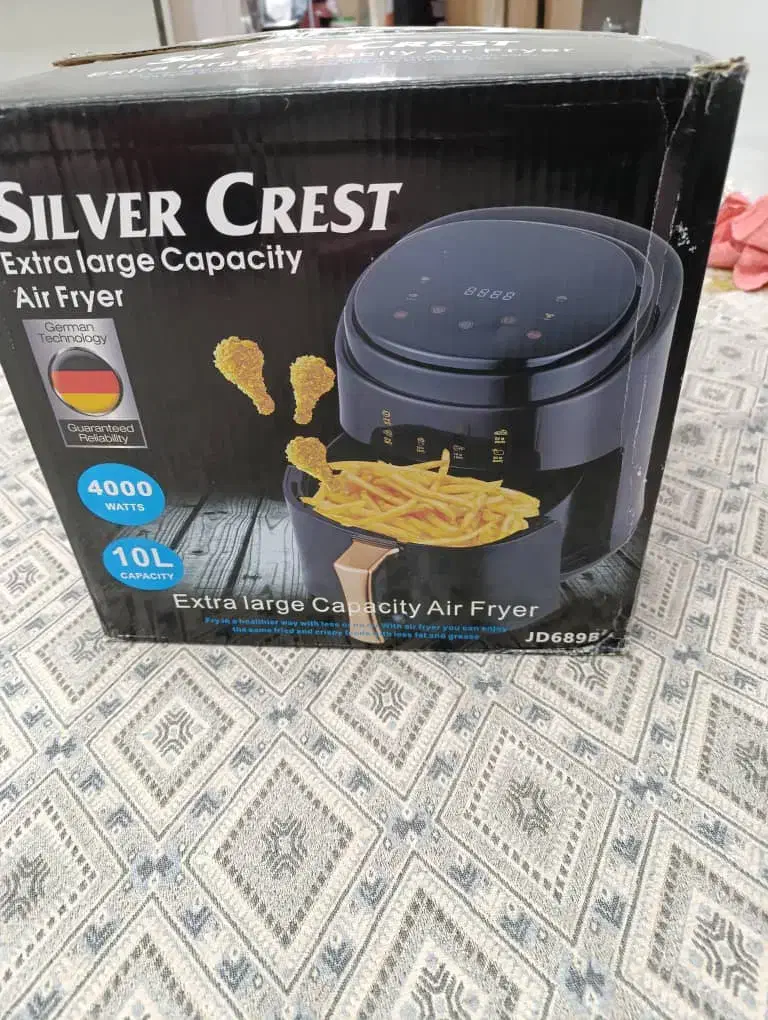 سرخکن silver crest مدل JD689B|اجاق گاز و لوازم برقی پختوپز|شهریار, شهرک وائین|دیوار