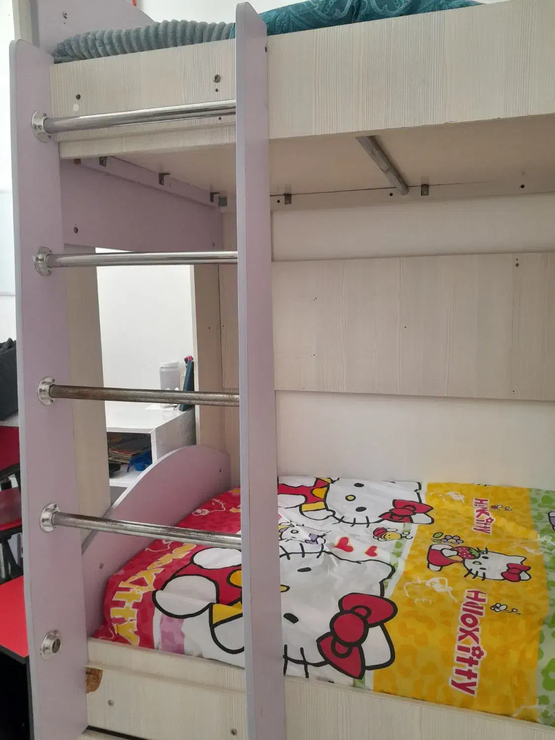 تخت دو طبقه ای|تخت و سرویس خواب|ملارد, |دیوار