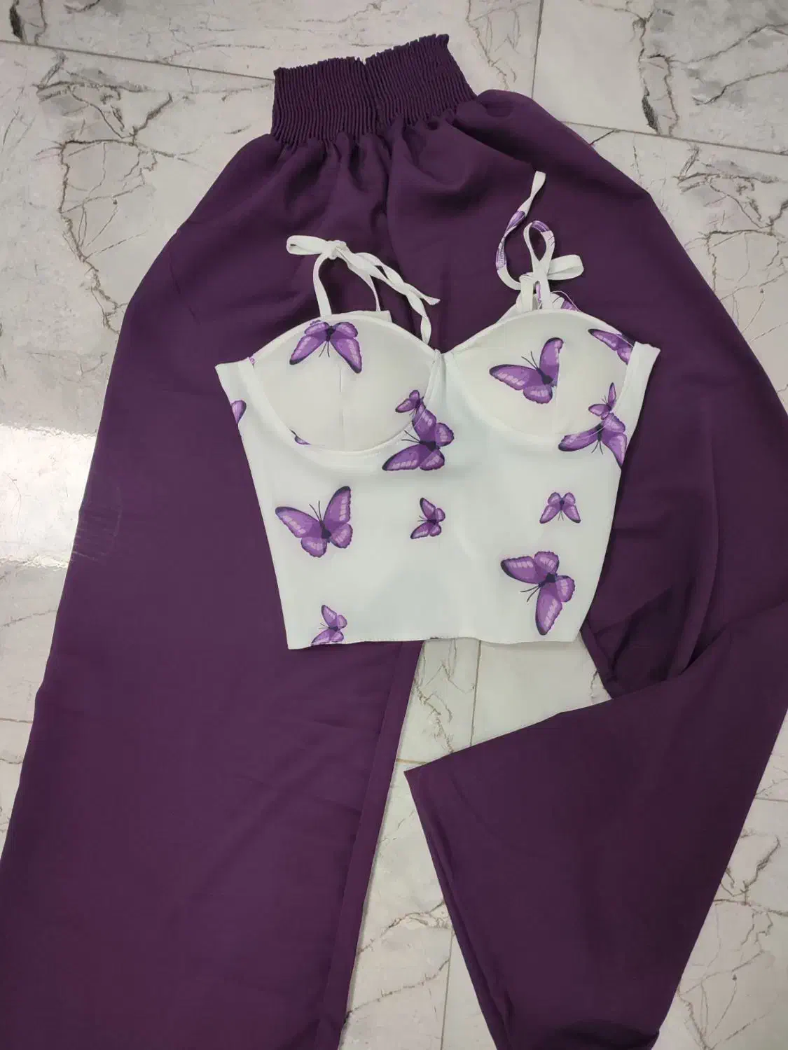 ست پروانه ایی زیبا ترند پینترستی|لباس|فردیس, شهرک شهید حسینی|دیوار