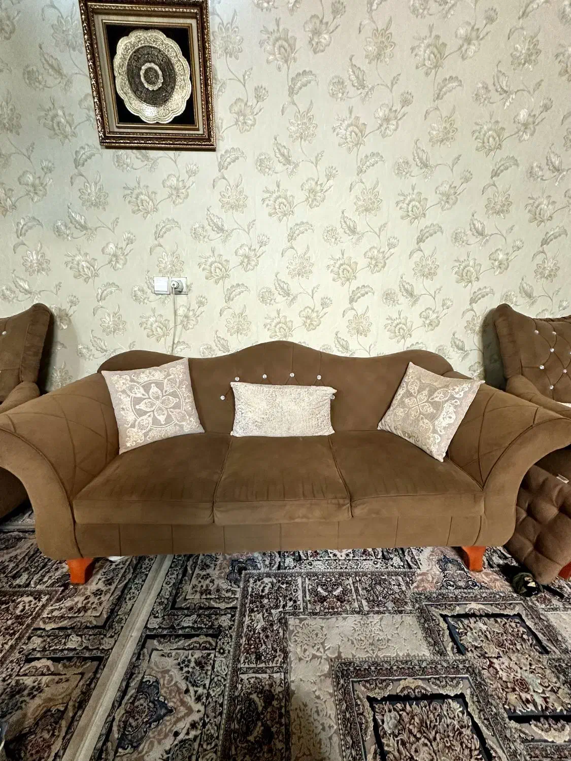 مبلمان هشت نفره|مبلمان خانگی و میز عسلی|ری, ولی آباد|دیوار