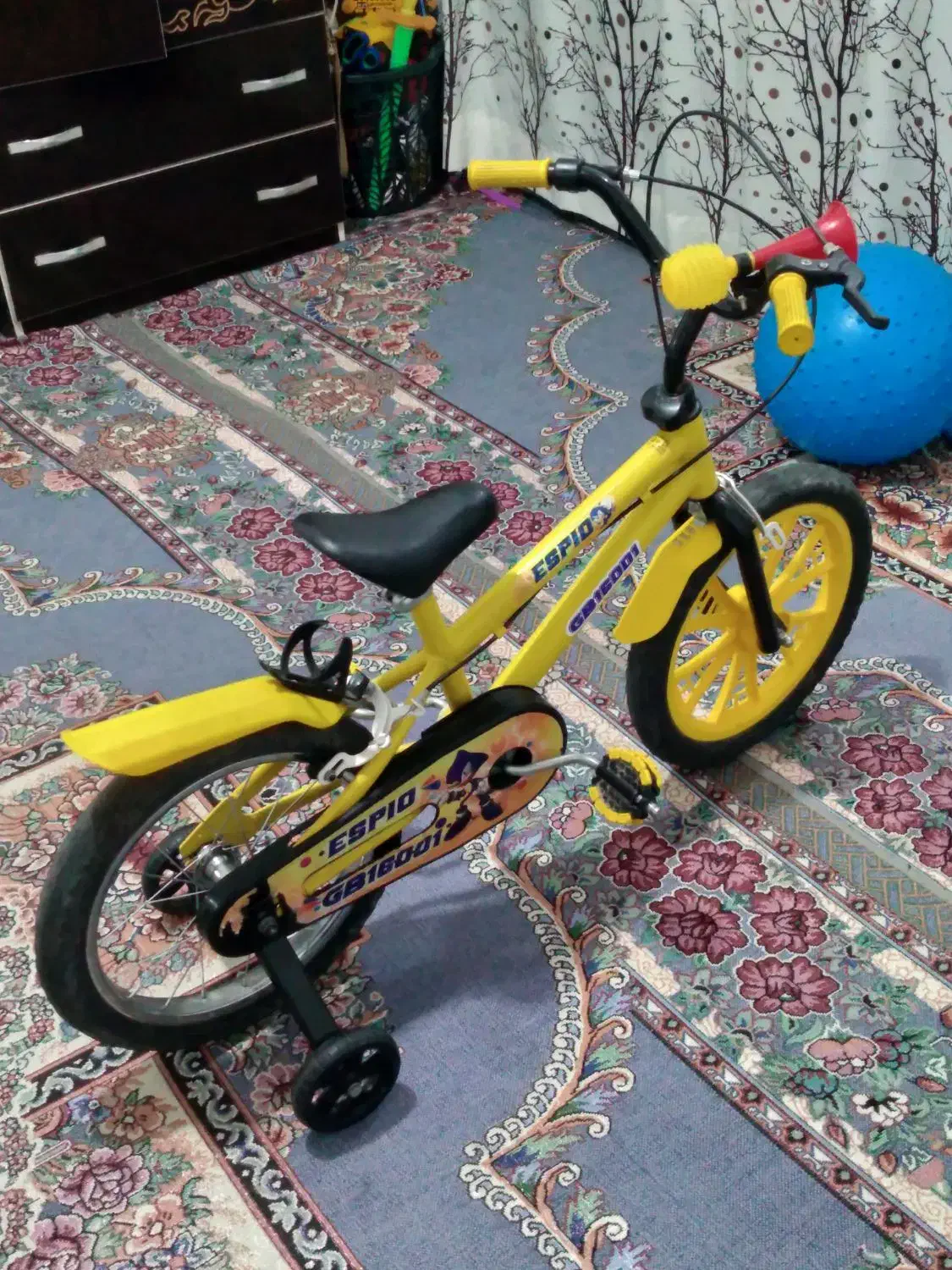 چرخ مدل ۱۶ در حد نو|دوچرخه، اسکیت، اسکوتر|ریگان, |دیوار