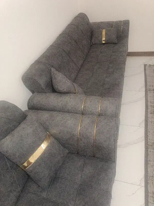 مبل طوسی ۷نفر|مبلمان خانگی و میز عسلی|پیشوا, |دیوار