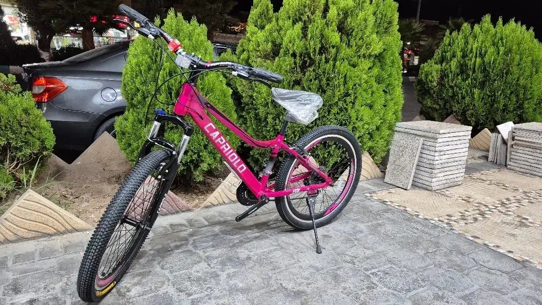 دوچرخه دخترانه سایز ۲۴|دوچرخه، اسکیت، اسکوتر|یزد, |دیوار