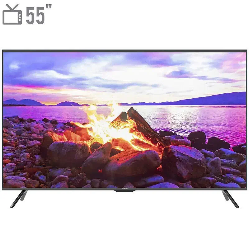 تلویزیون 55 اینچ اسمارت 4K ایکس ویژن (اقساط)|تلویزیون و پروژکتور|مشهد, عامل|دیوار