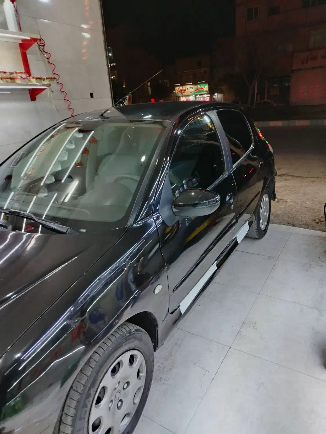 ۲۰۶|خودرو سواری و وانت|نیشابور, مدرس|دیوار