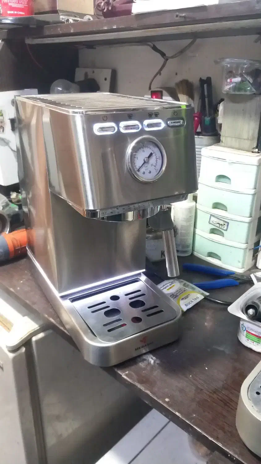 سرویس دستگاه قهوه ساز|سماور، چای‌ساز، قهوه‌ساز|ری, جوانمرد قصاب|دیوار