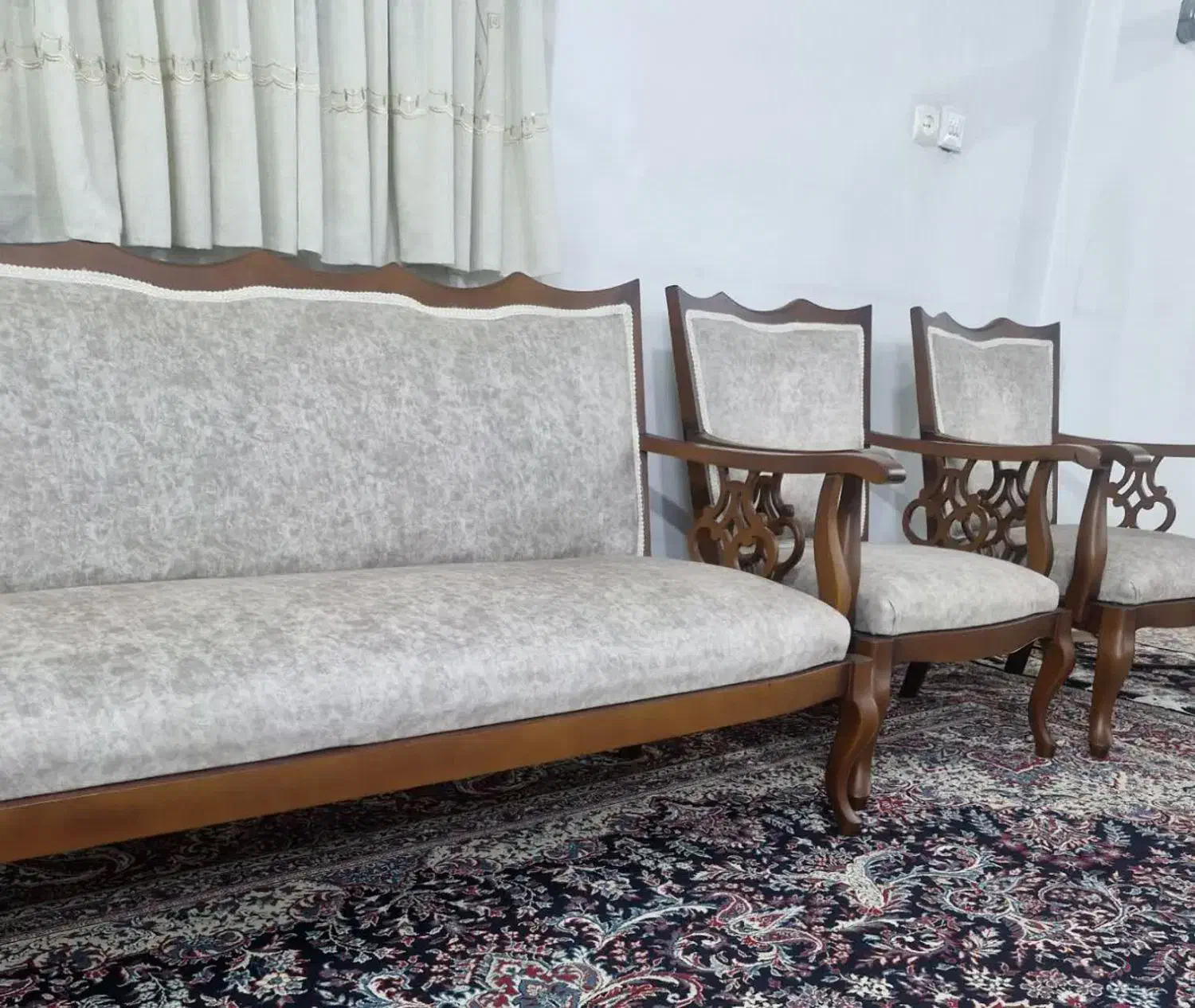 مبل|مبلمان خانگی و میز عسلی|پاکدشت, پاکدشت (مامازند)|دیوار