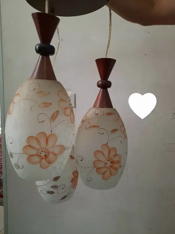 ۳ عدد لوستر آشپزخانه|لوستر و چراغ آویز|قزوین, |دیوار