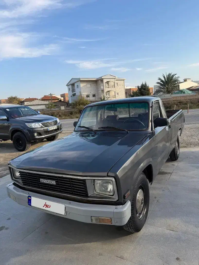 مزدا۱۶۰۰|خودرو سواری و وانت|بندر ترکمن, |دیوار