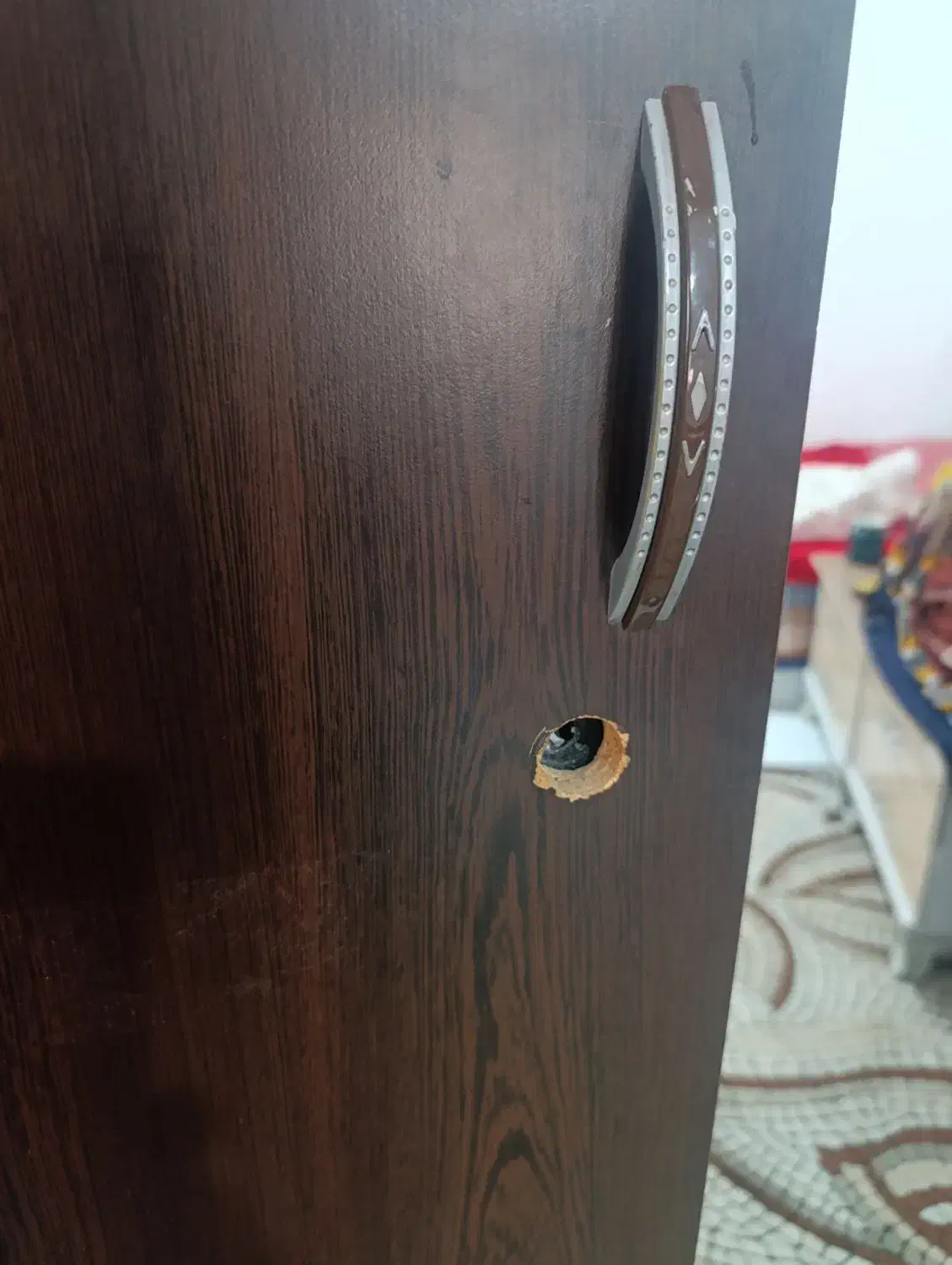 کمد دو تیکه بزرگ و جادار سالم|جاکفشی، کمد، دراور|ارومیه, |دیوار