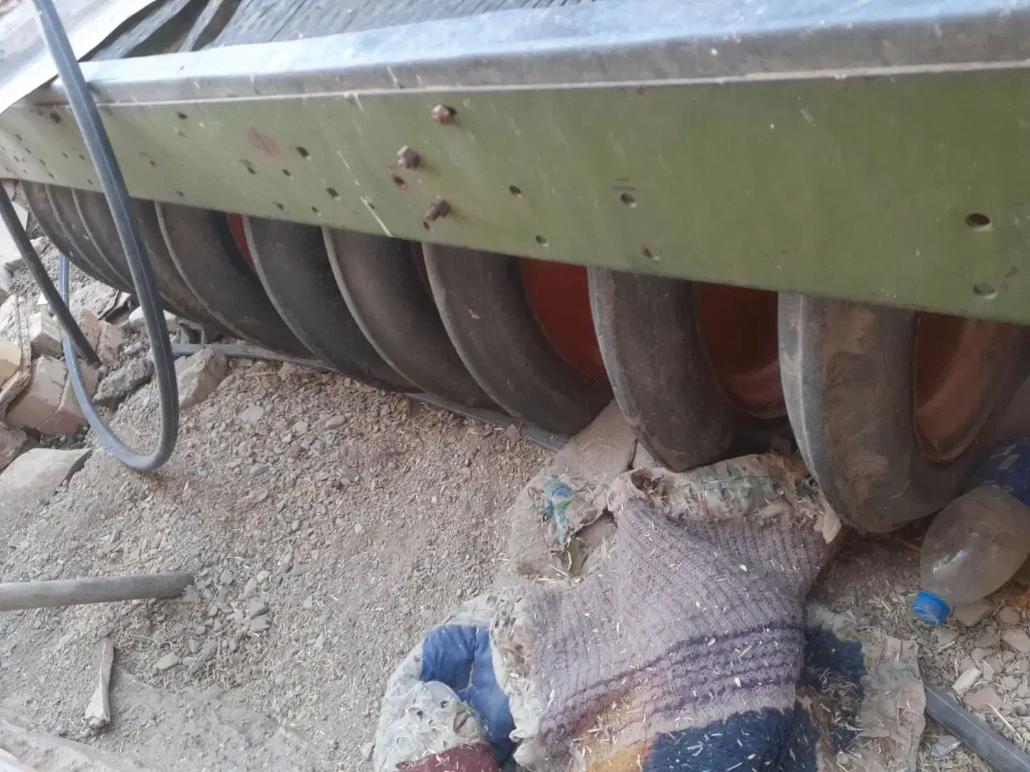 عمیقکار یازده ردیف کشت گستر|ماشین‌آلات صنعتی|افشار, |دیوار