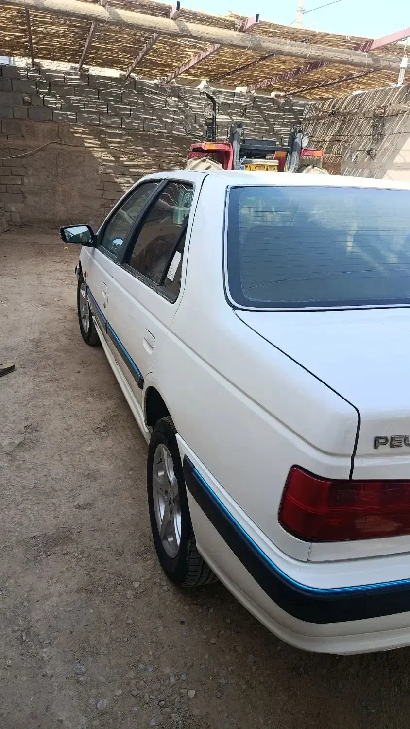 پژو پارس مدل97 tu5|خودرو سواری و وانت|زابل, |دیوار