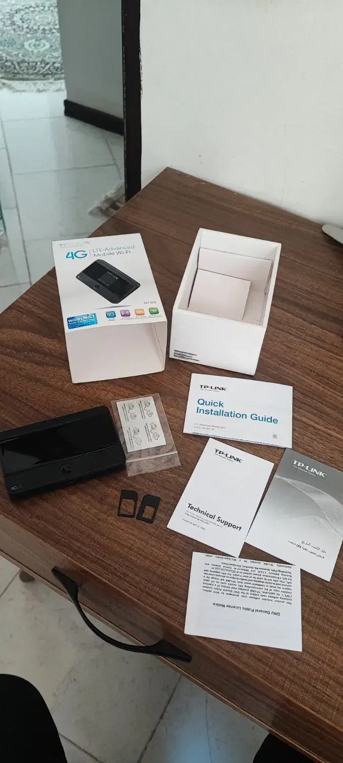 مودم جیبی tp-link|مودم و تجهیزات شبکه|فردیس, شهرک ناز|دیوار