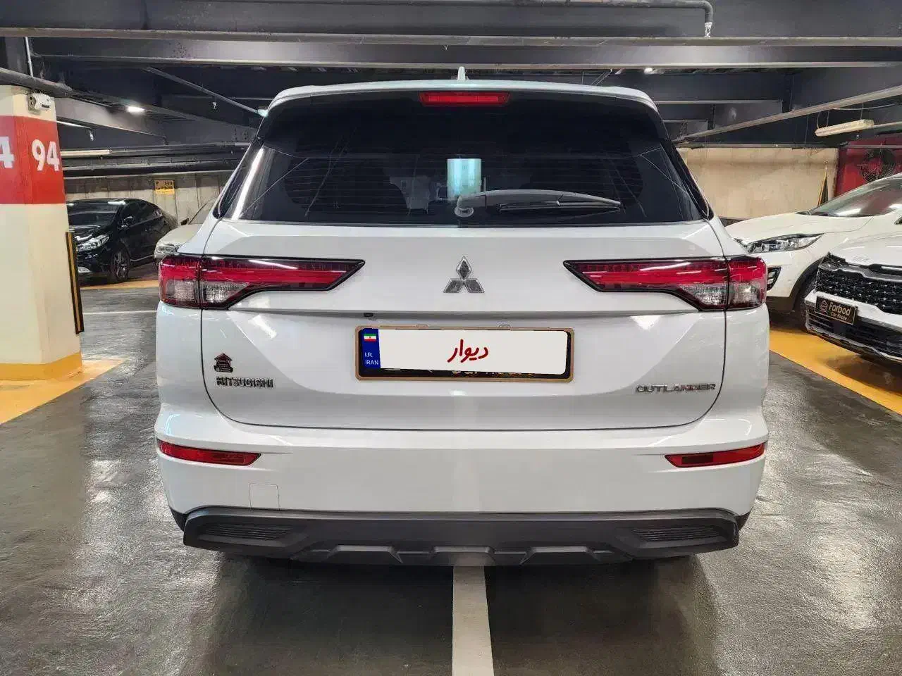 اوتلندر 2023|خودرو سواری و وانت|تهران, فرمانیه|دیوار