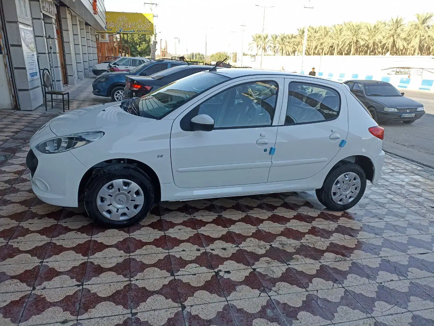 207Tu3صفر تیوتری مدل ۱۴۰۴|خودرو سواری و وانت|آبپخش, |دیوار