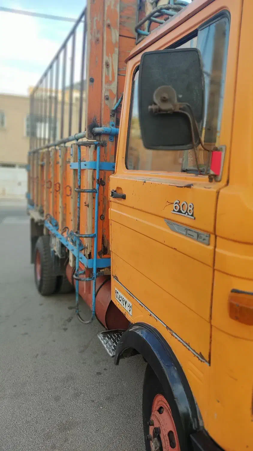 باسلام خاور 608باری مدل1373|خودرو سنگین|کاشان, راوند|دیوار