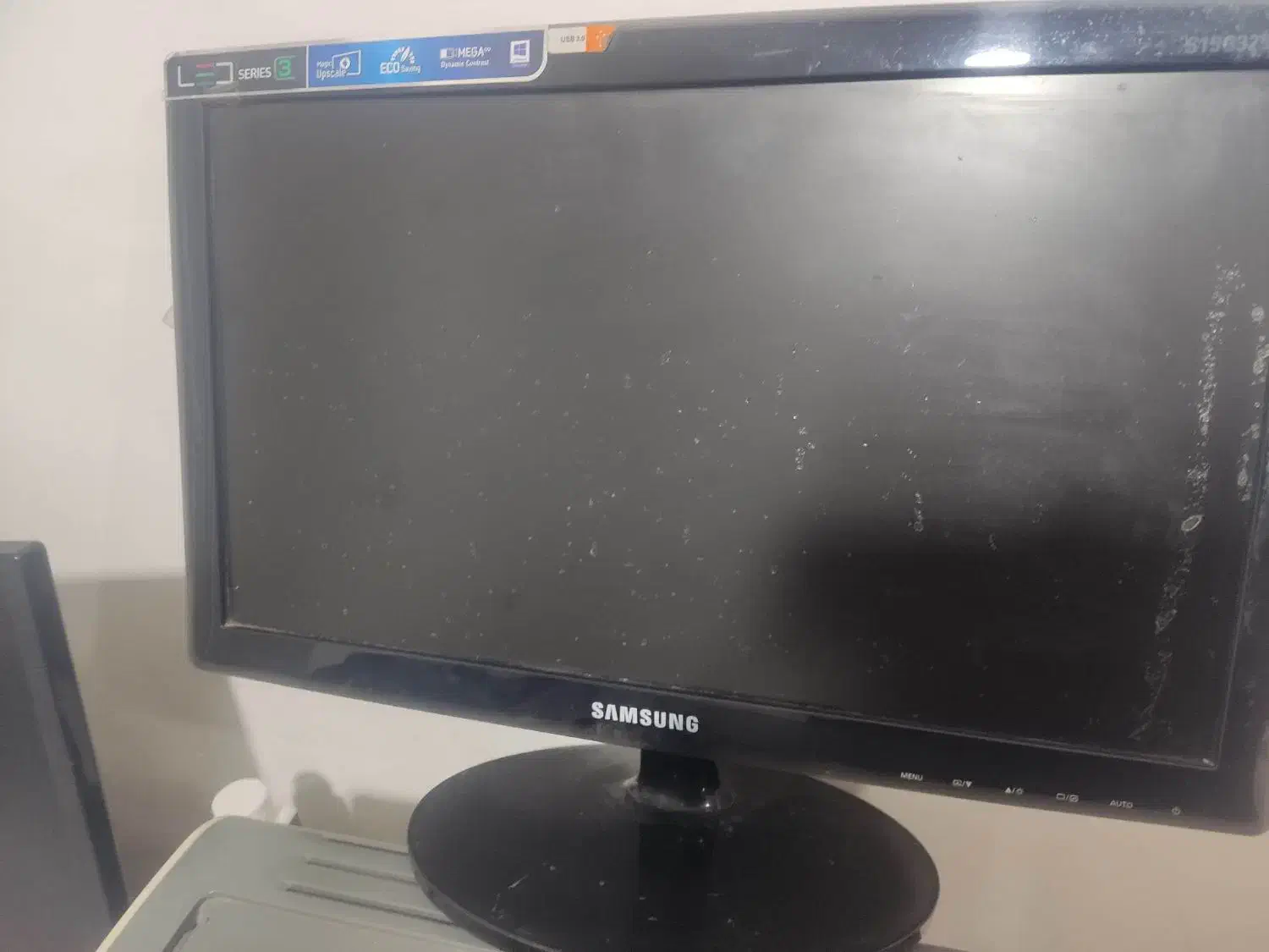 مانیتور سامسونگ 17اینچ|قطعات و لوازم جانبی رایانه|مرند, |دیوار