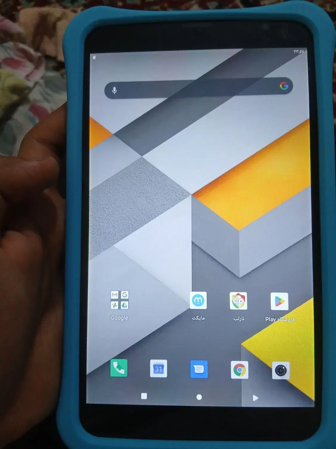 تبلت معاوضه باگوشی|تبلت|شادگان, |دیوار