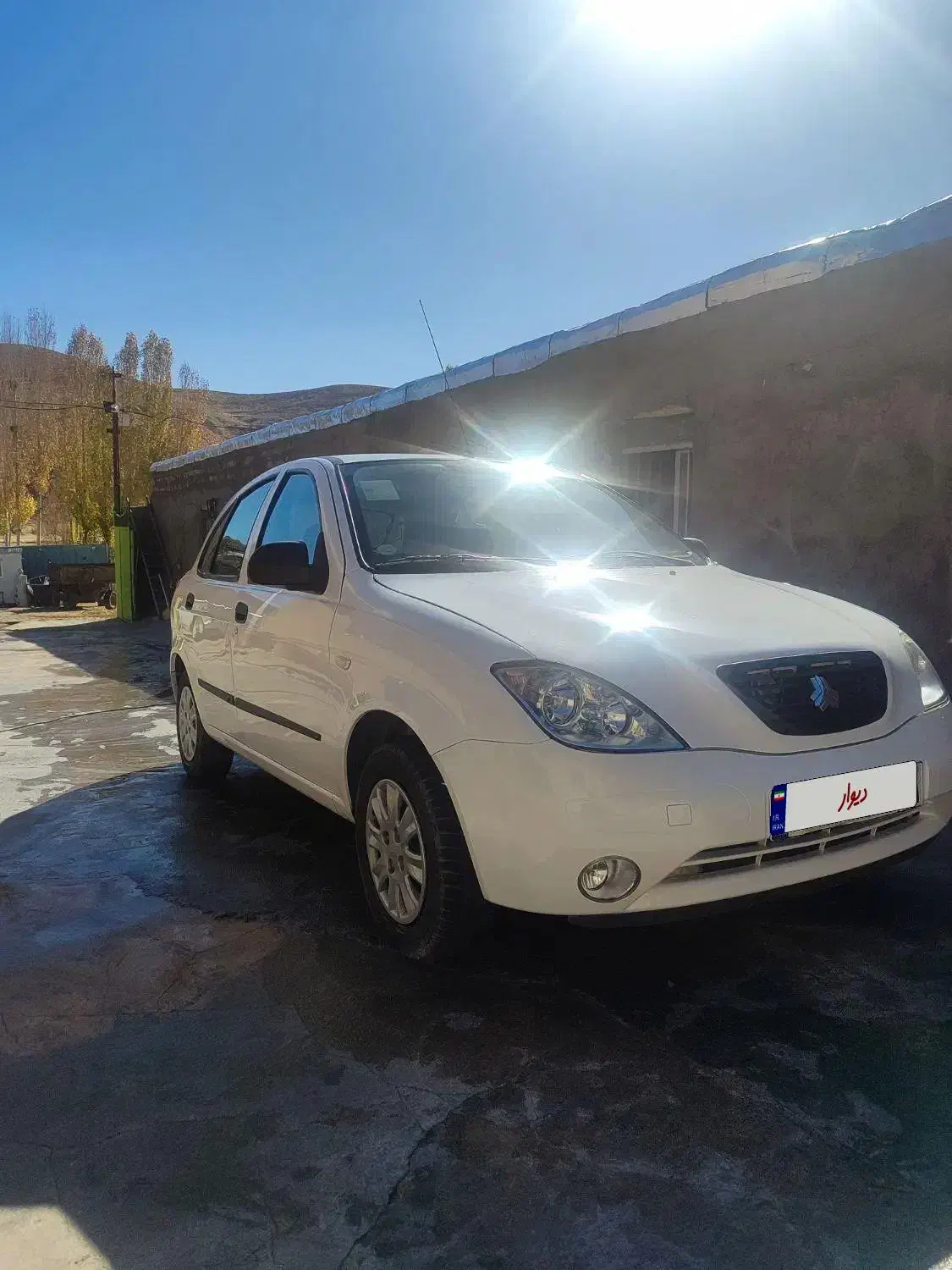 تیبا 2 مدل 1400|خودرو سواری و وانت|دیواندره, |دیوار