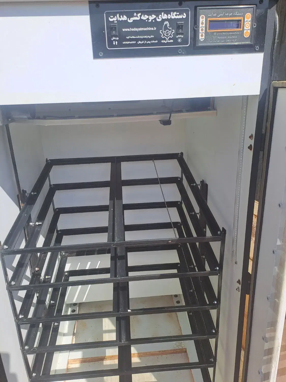 دستگاه جوجه کشی|لوازم جانبی حیوانات|نیشابور, دربقاضی|دیوار