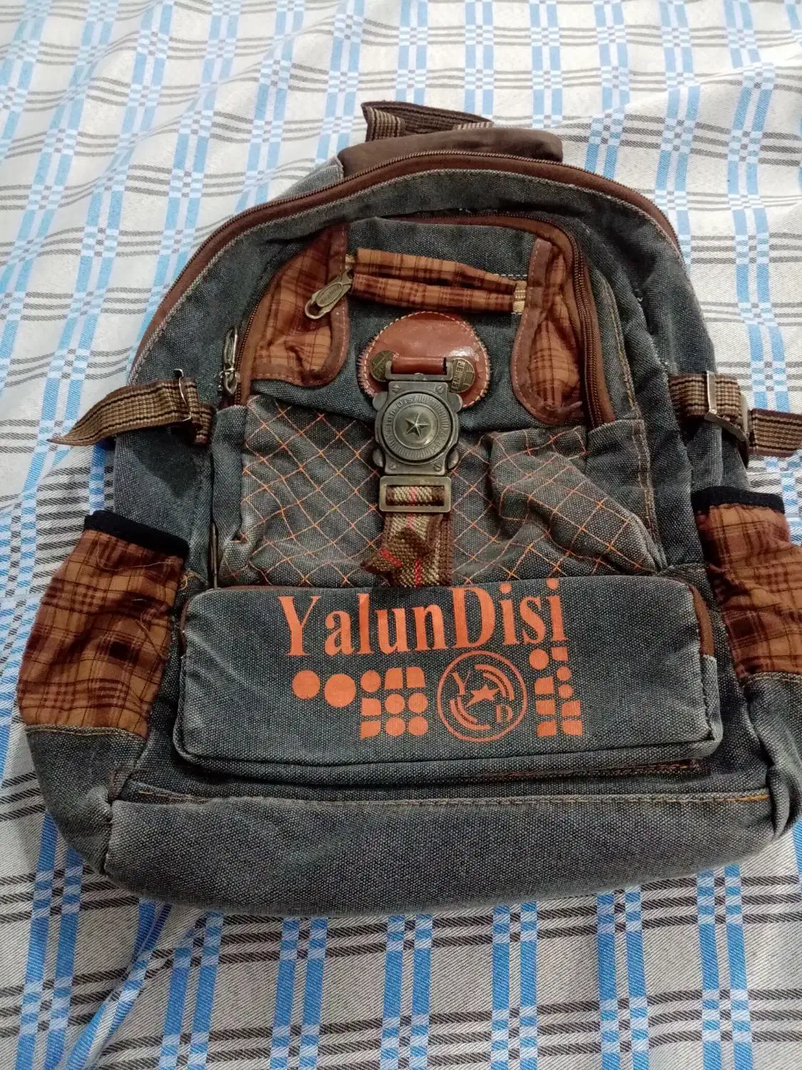 کیف کولی مدرسه ای کتان. لی|کیف، کفش، کمربند|ری, تقی آباد|دیوار