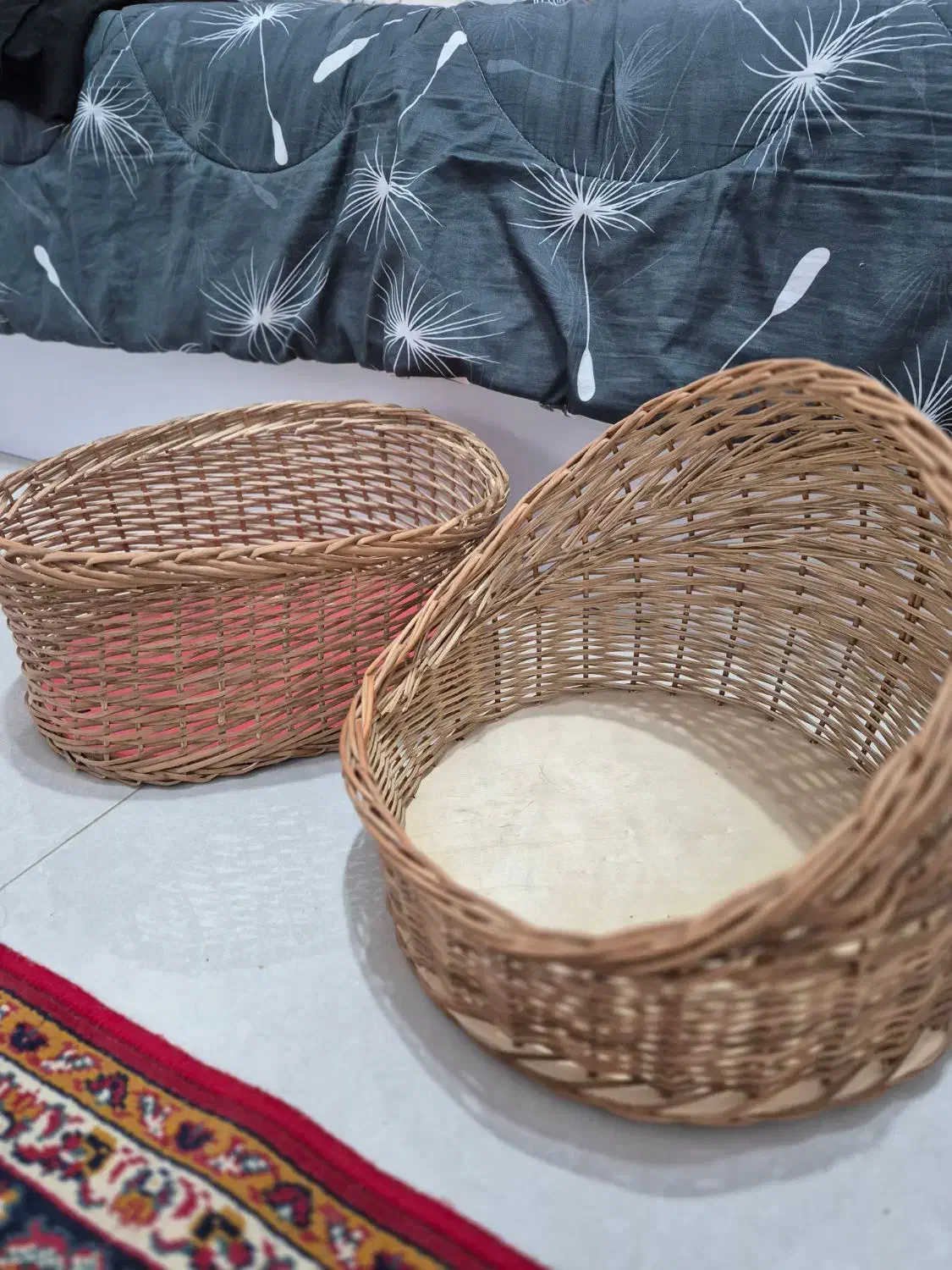 سبد حصیری|صنایع دستی و سایر لوازم تزئینی|قائن, |دیوار