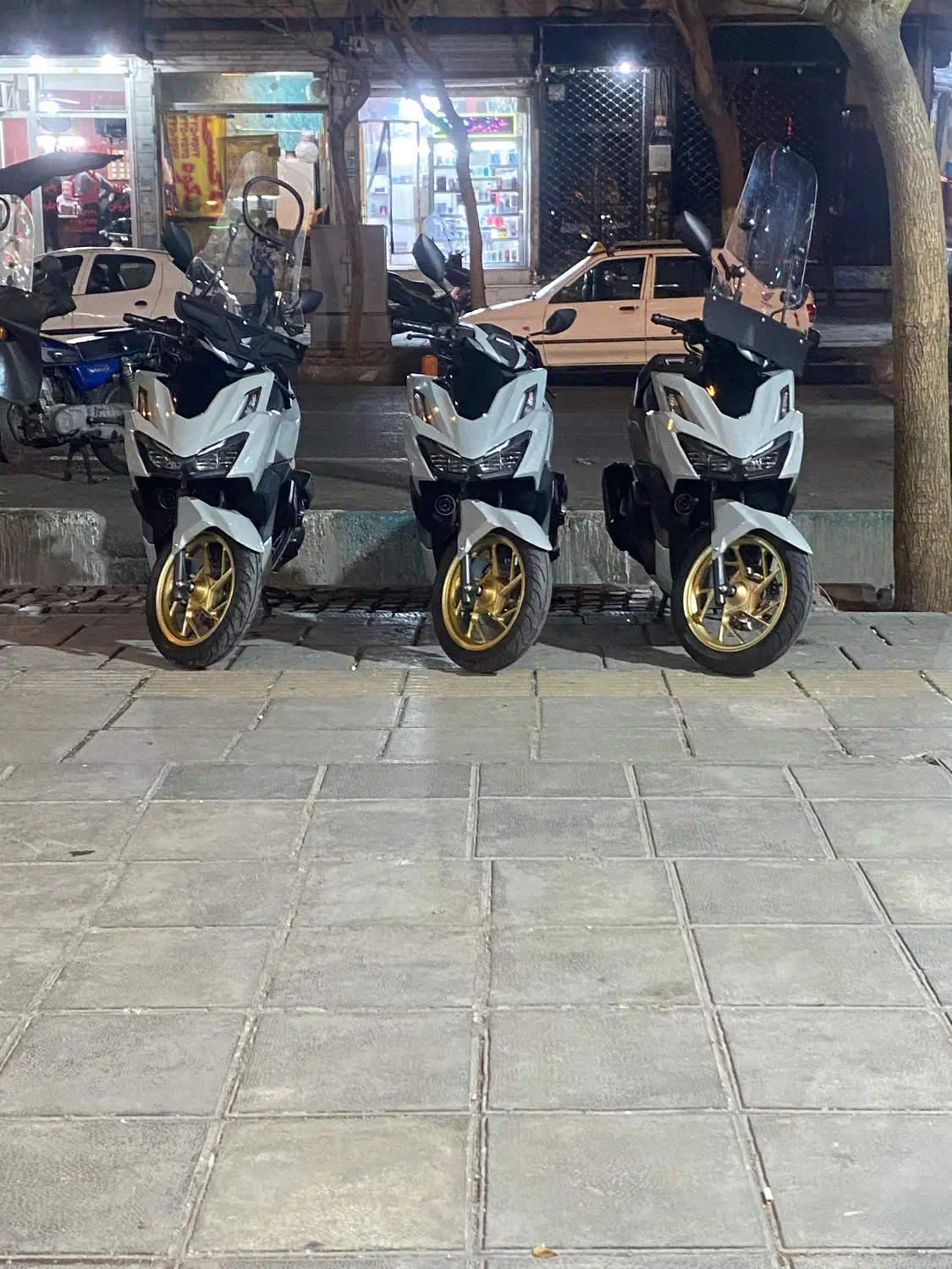 کلیک ۱۶۰ ناردو|موتورسیکلت|تهران, کوثر|دیوار