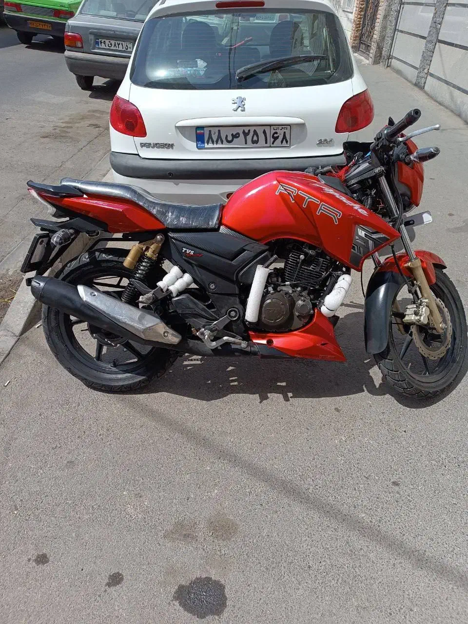 آپاچی ۱۸۰ مدل ۹۴|موتورسیکلت|تهران, امیریه|دیوار