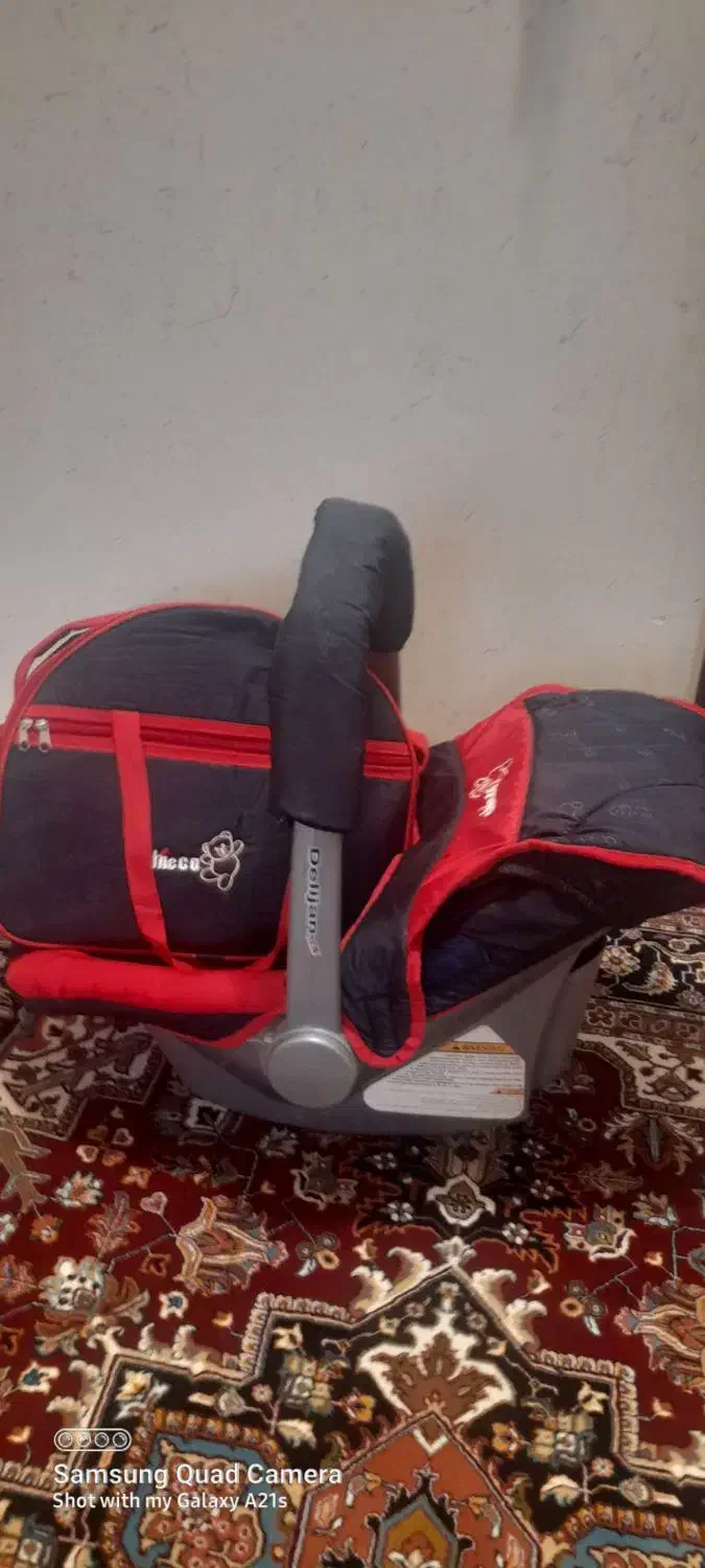 فروش ست کامل کم کارکرد کالسکه بچه|کالسکه و لوازم جانبی|تبریز, |دیوار