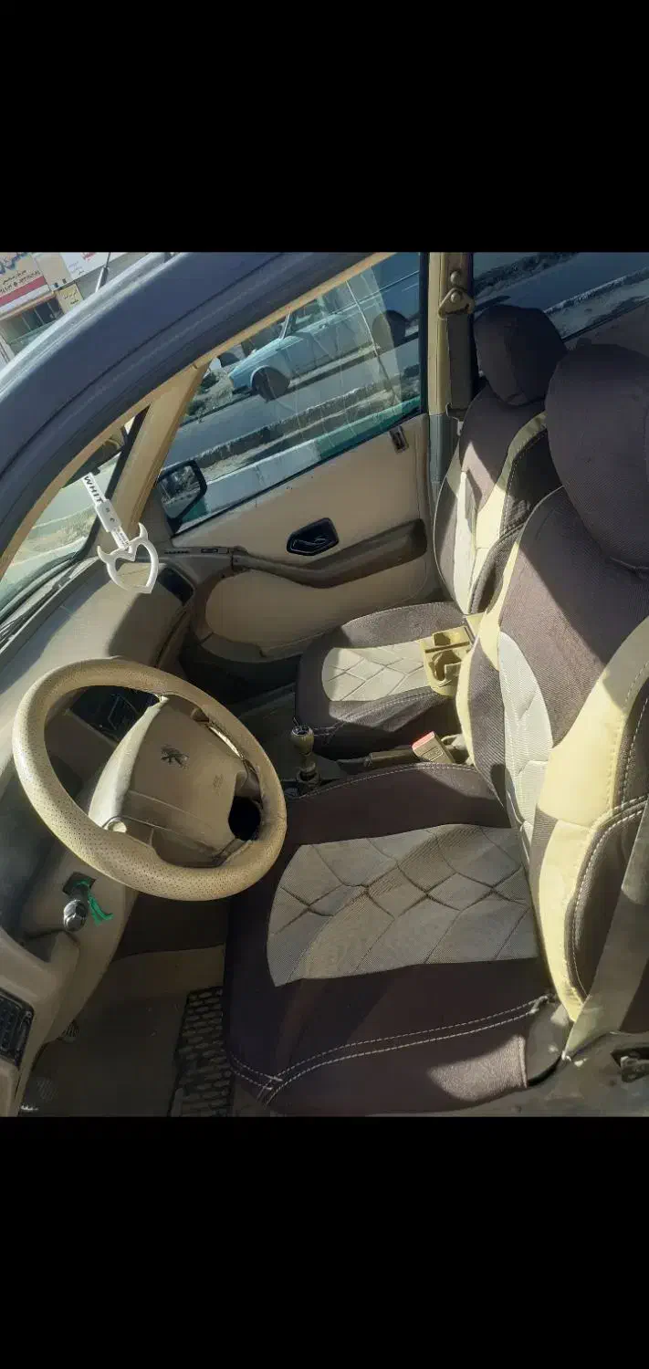 پژو۹۱سالم دوگانه فابریک|خودرو سواری و وانت|بروجرد, |دیوار