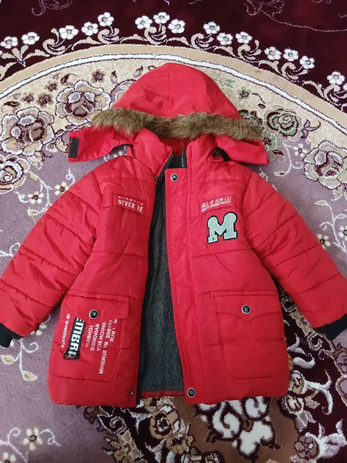 کاپشن اسپرت|کفش و لباس بچه|ابهر, |دیوار