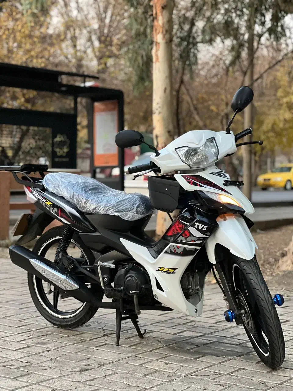 تی وی اس راکزمدل94 tvs فلاپ فابریک|موتورسیکلت|تهران, کیانشهر|دیوار