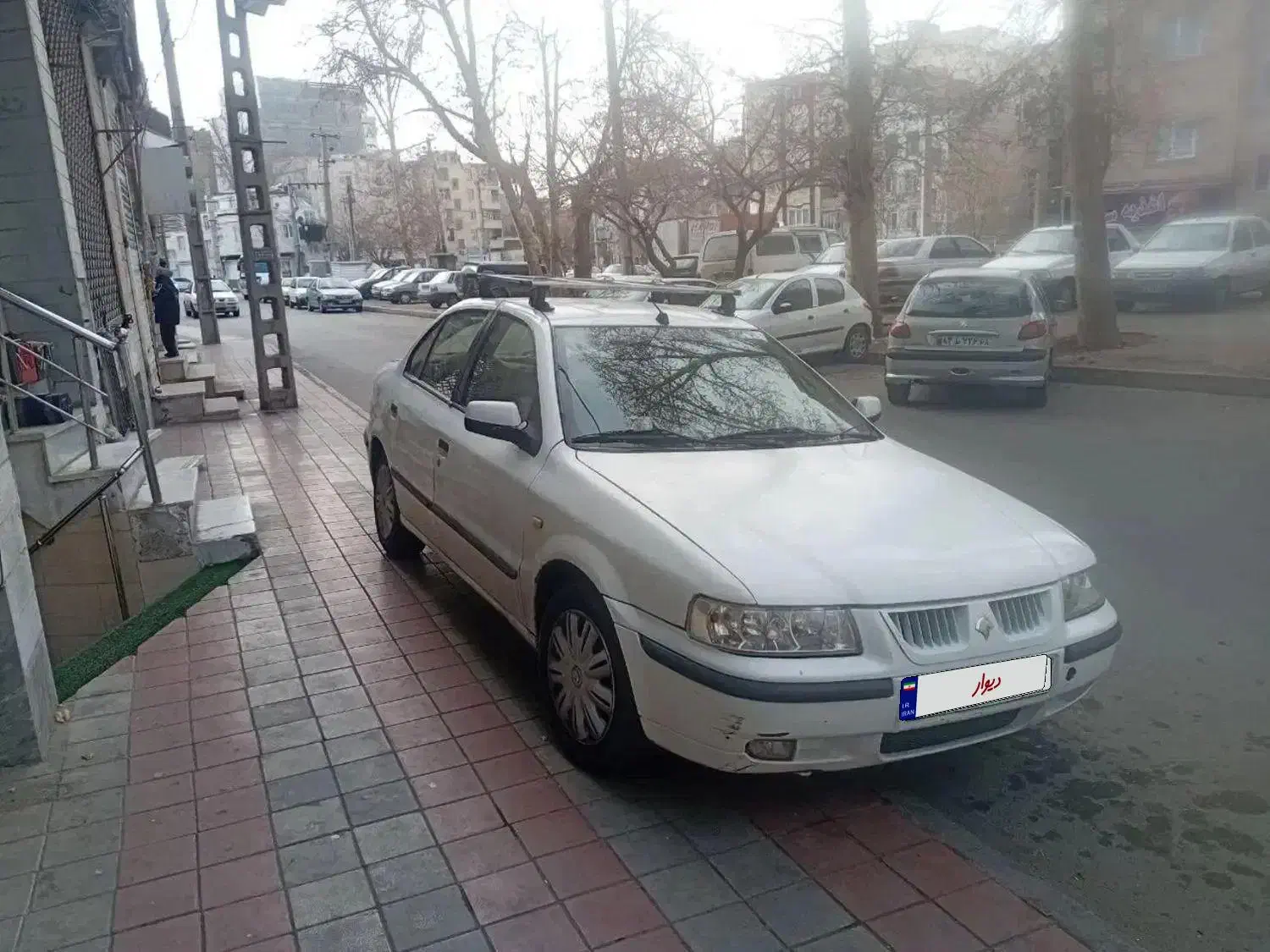 سمندef7مدل91|خودرو سواری و وانت|کرج, حیدرآباد|دیوار