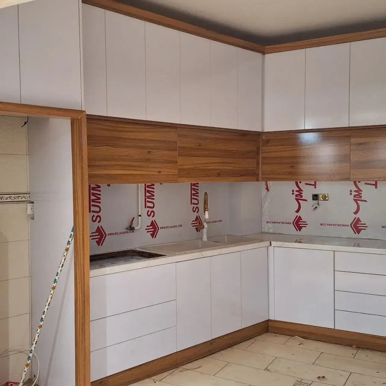 کابینت و کمد دیواری|جاکفشی، کمد، دراور|بروجرد, |دیوار