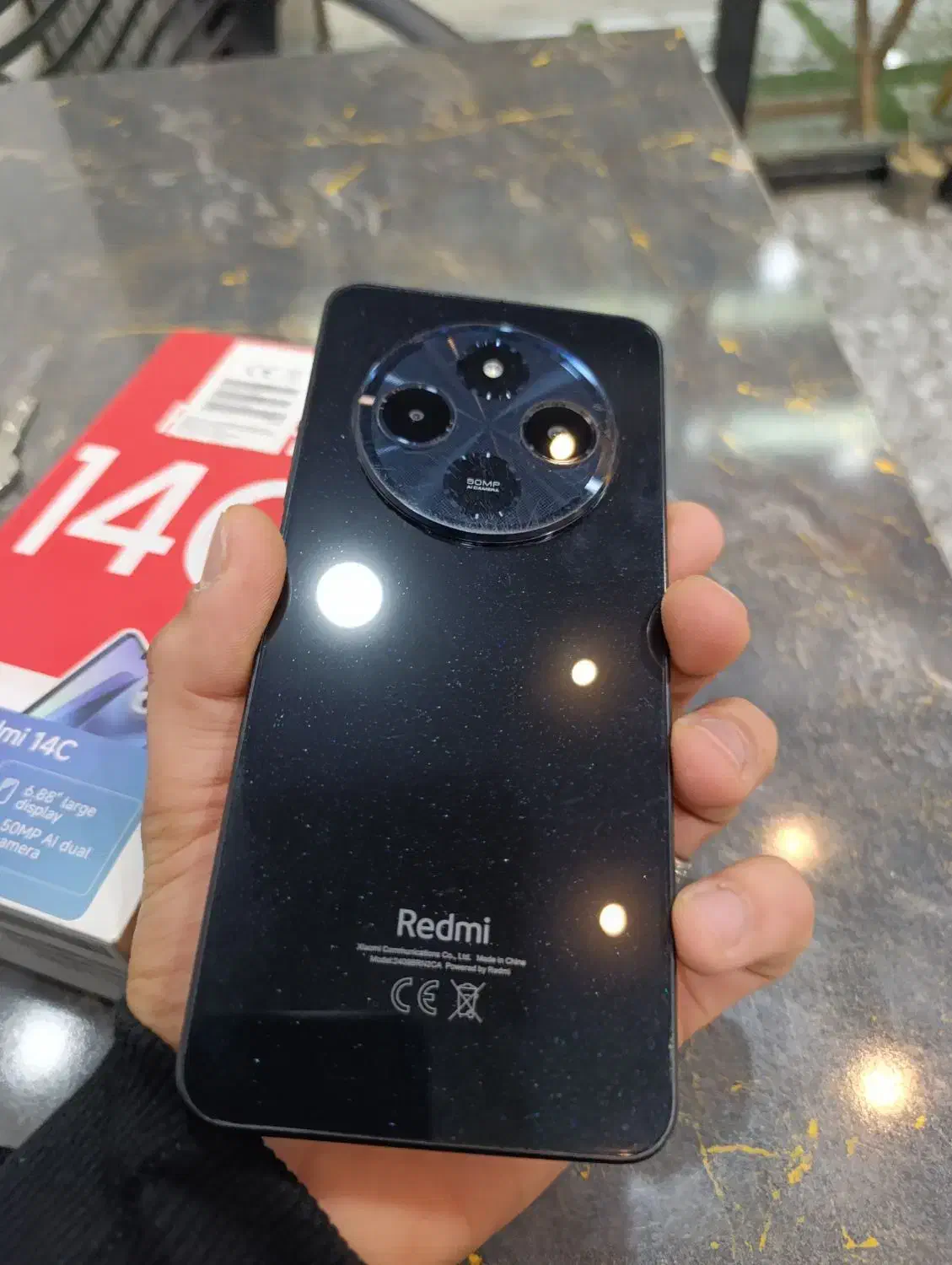 C14 redmi|موبایل|دزفول, |دیوار