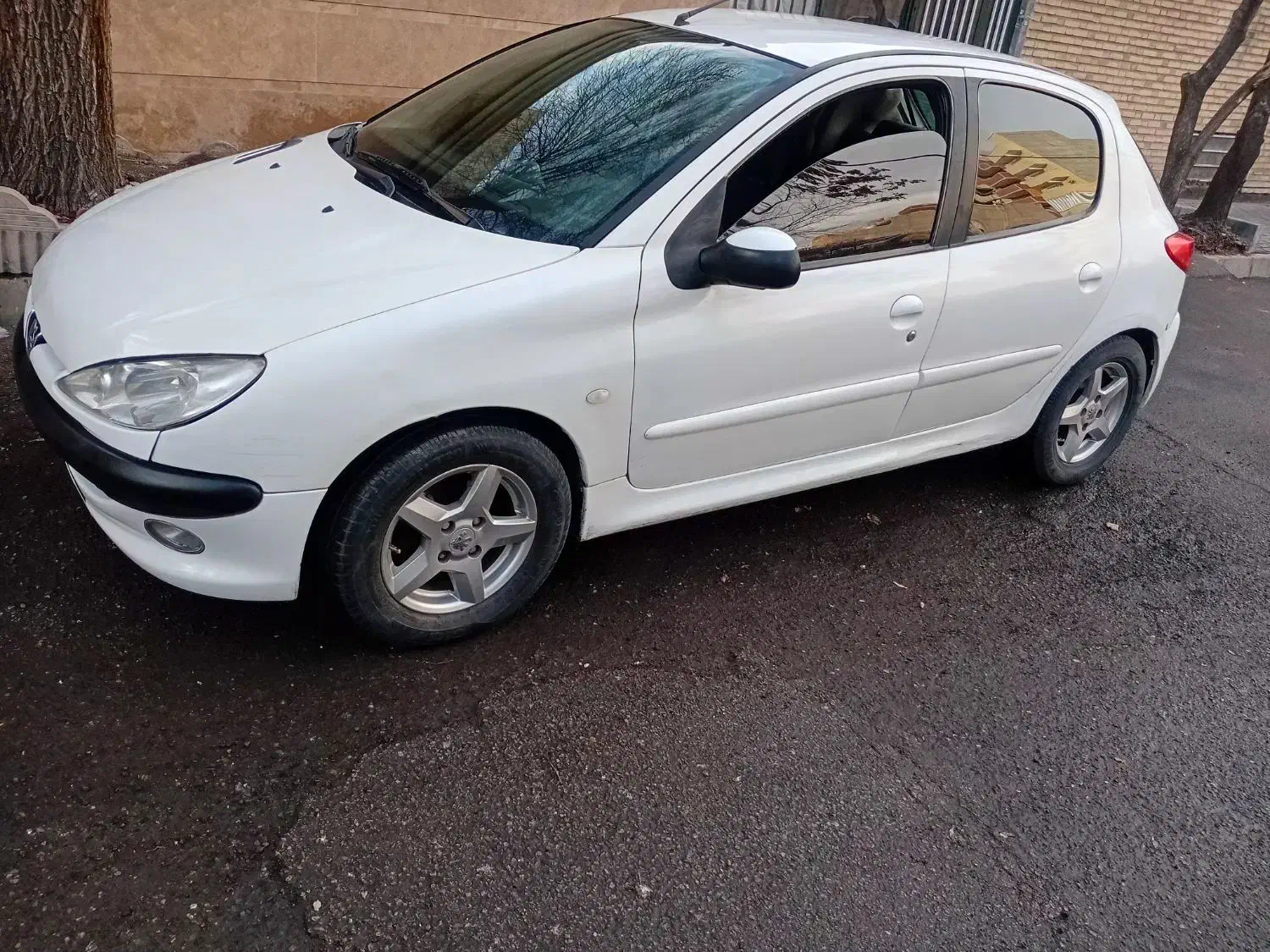 ۲۰۶|خودرو سواری و وانت|تبریز, |دیوار