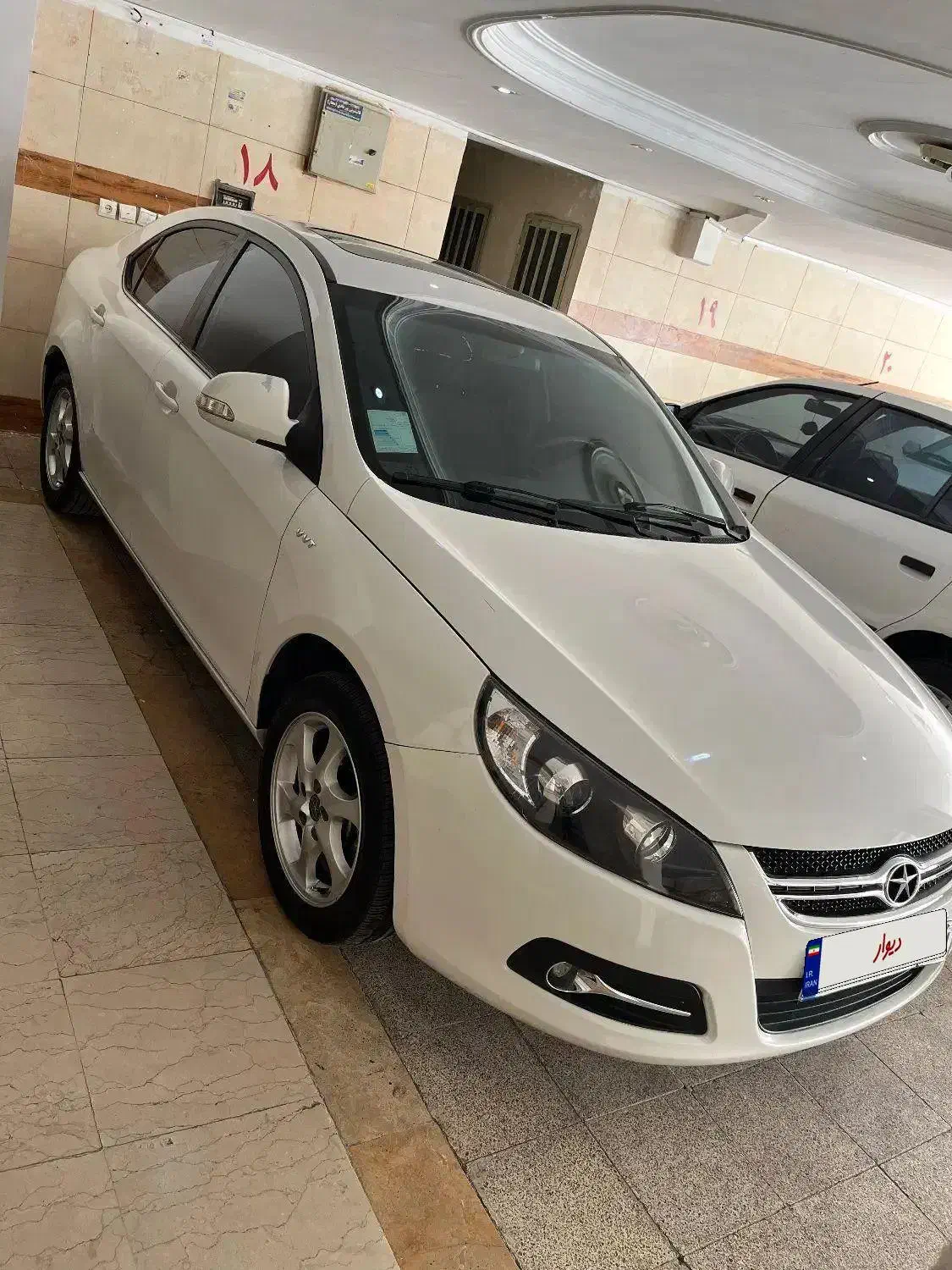 جک جی 5 دنده مدل 94|خودرو سواری و وانت|فردیس, شهرک ارم|دیوار