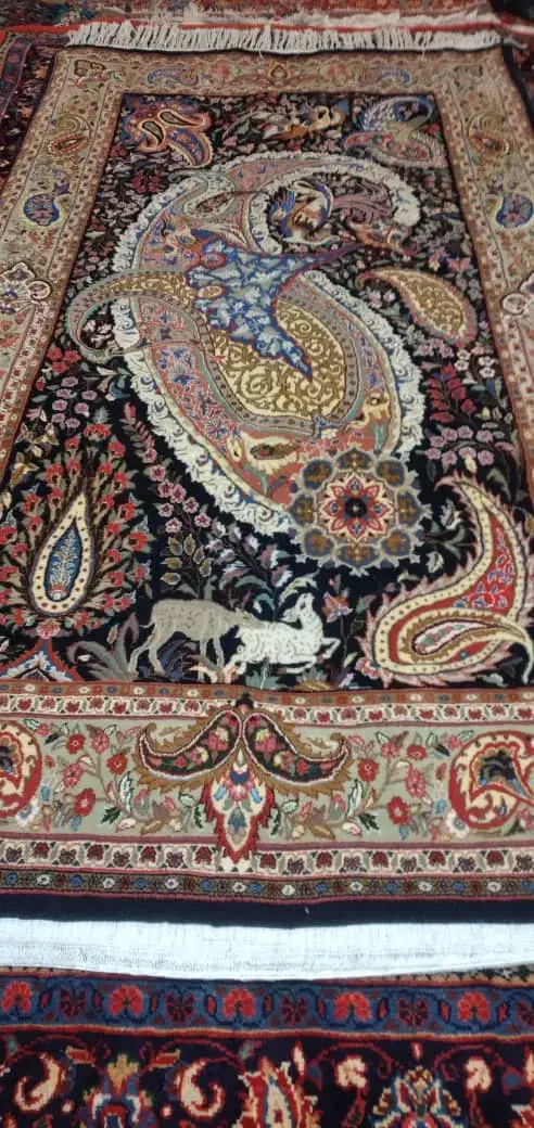 فرش دستباف|فرش|اراک, |دیوار