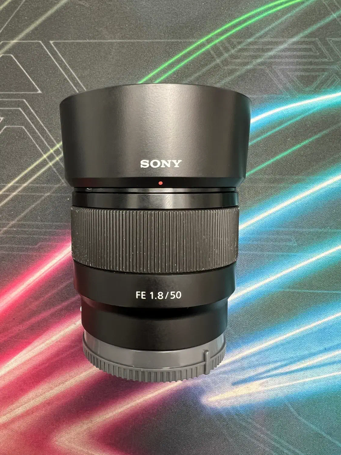 لنز دوربین سونی sony 50 f1.8|دوربین عکاسی و فیلم‌برداری|تهران, بازار|دیوار
