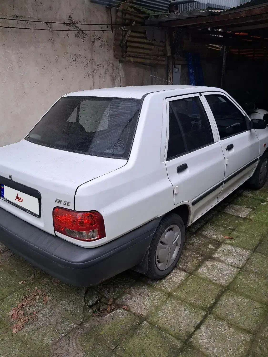 پراید ۱۳۱ مدل ۹۸ بی رنگ|خودرو سواری و وانت|رشت, علی آباد|دیوار