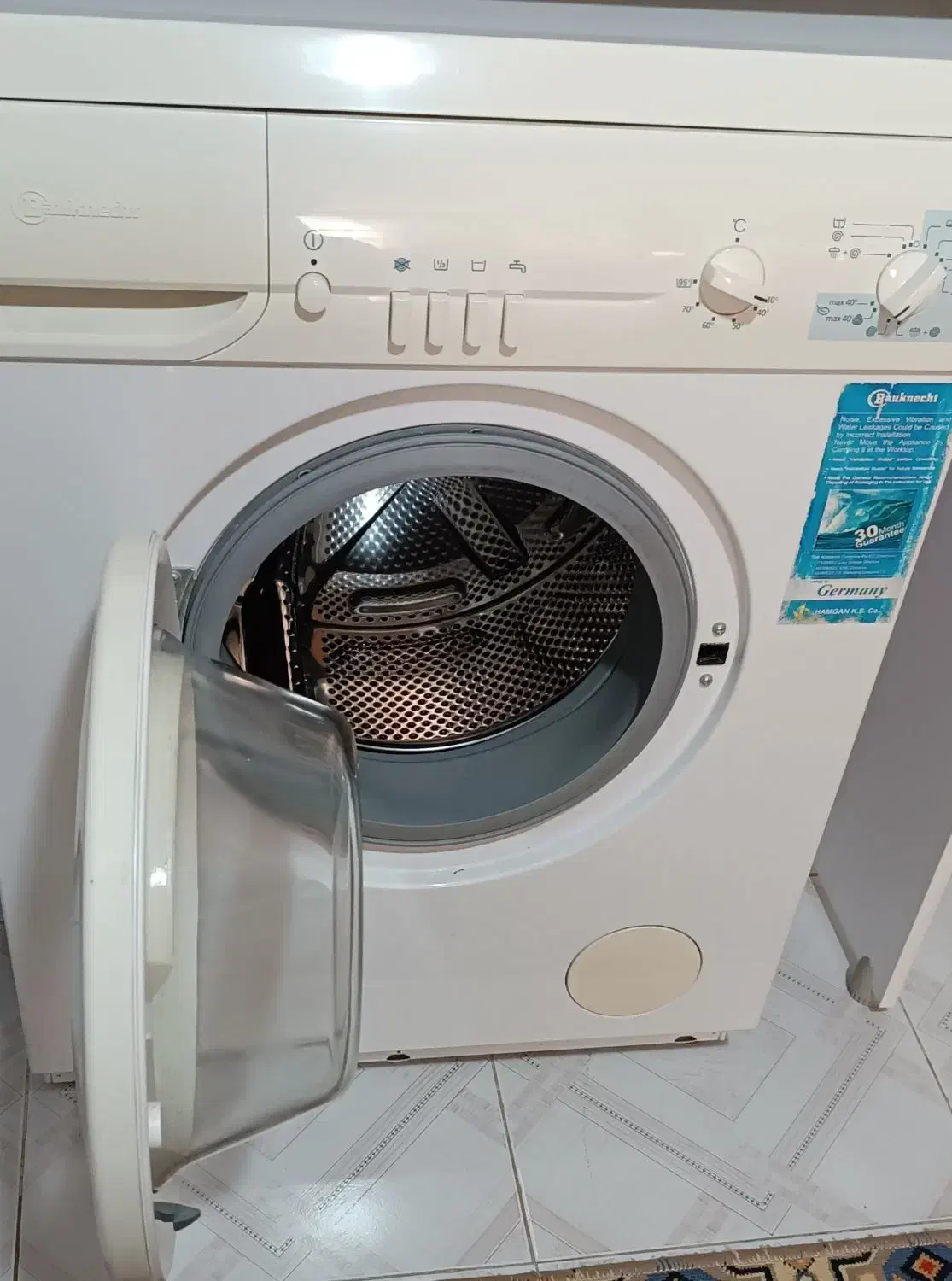 ماشین لباس شویی باگنش به قیمت چهار میلیون و نهصد|ماشین لباسشویی و خشککن لباس|شازند, |دیوار