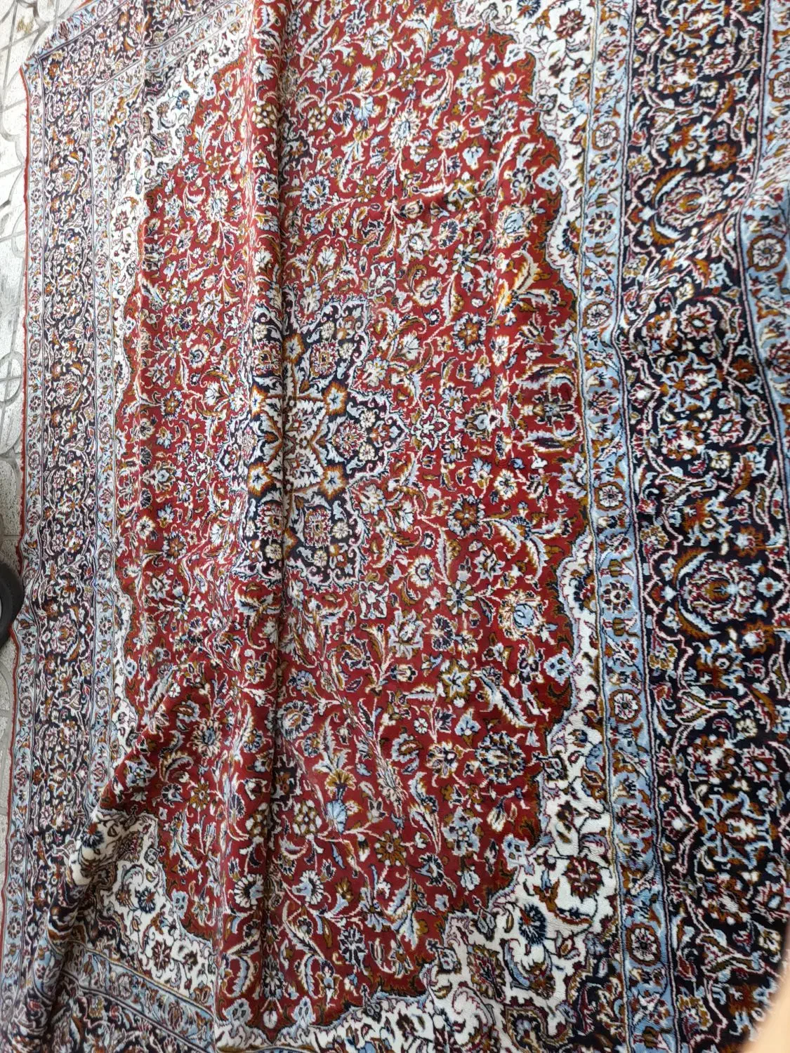 قالی ۳در۴|فرش|اسفراین, |دیوار