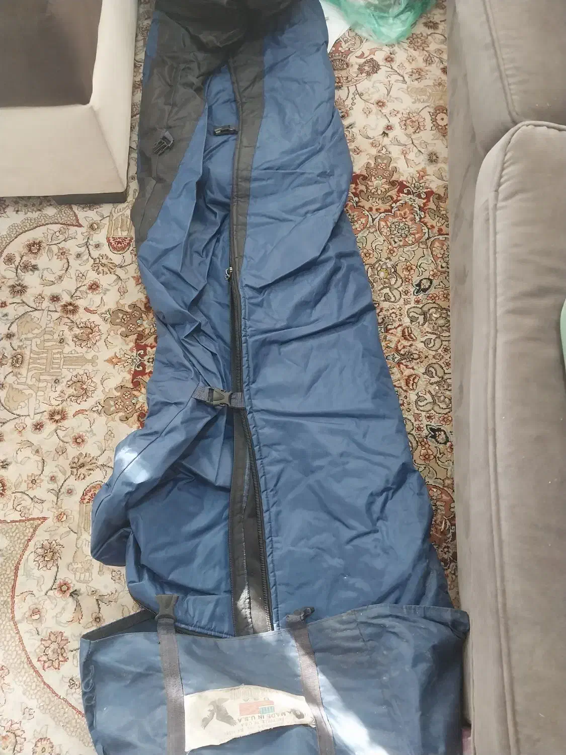 کیسه خواب آمریکایی دومتری|کوهنوردی و کمپینگ|رشت, یخسازی|دیوار