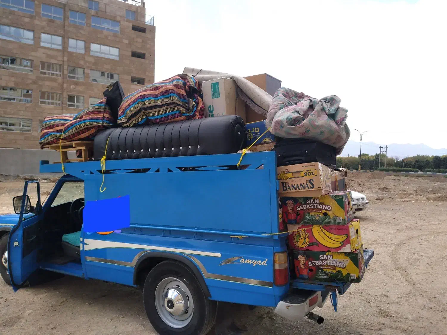 باربری حمل بار وانت تلفنی نیسان .اسباب کشی .کارگر|خدمات حمل و نقل|شاهینشهر, نبوت|دیوار