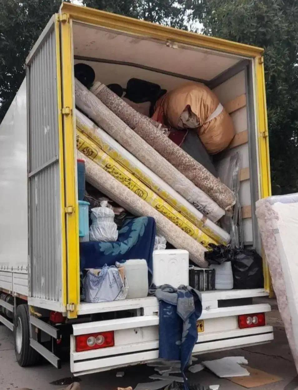 باربری حمل ونقل اثاث خانه واداری کلانشهر اهواز|خدمات حمل و نقل|اهواز, کیانشهر|دیوار