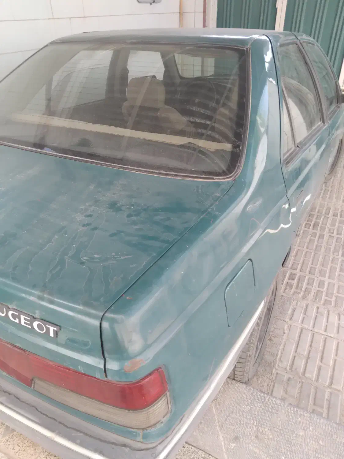 پژو اردی مدل۸۰|خودرو سواری و وانت|کرمان, |دیوار